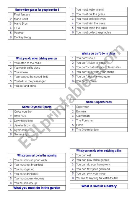 outburst game questions.